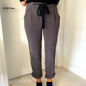 Aritizia Wilfred Allant Pant in Grey | 00